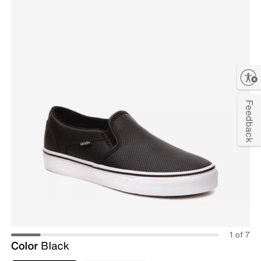{Vans} 🔷 Asher Slip-On Sneaker